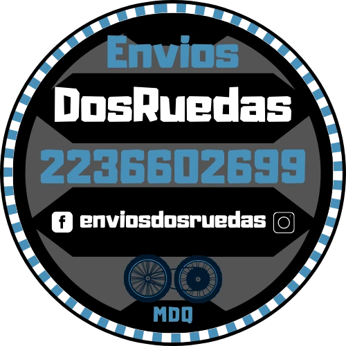 Envios DosRuedas Logo